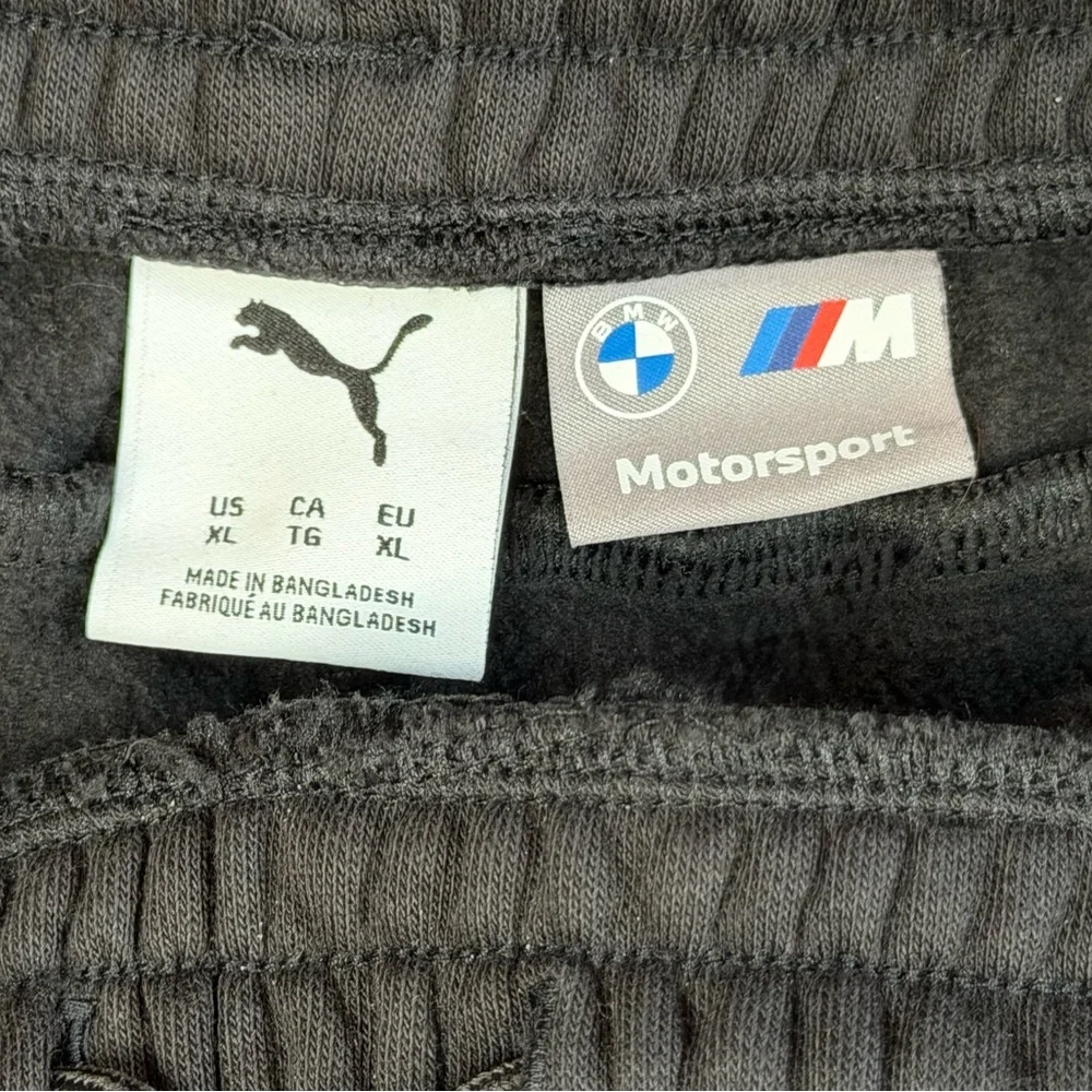 BMW M Motorsport Essentials Graphic Sweatpants By Puma Mens size XL